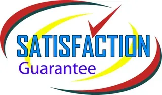 Satisfaction guarantee logo