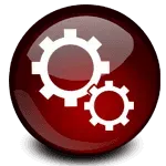 Icon of service button
