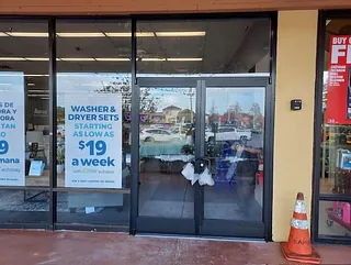 Commercial Glass door tinting by Perimeter Glass