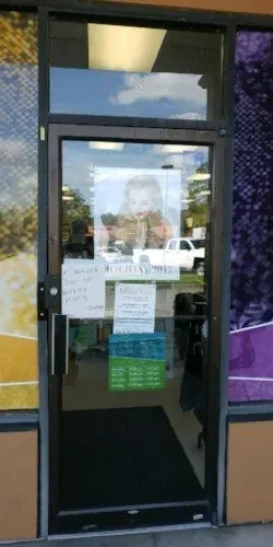 Simple glass door replacement installed by Perimeter Glass in Jacksonville, FL