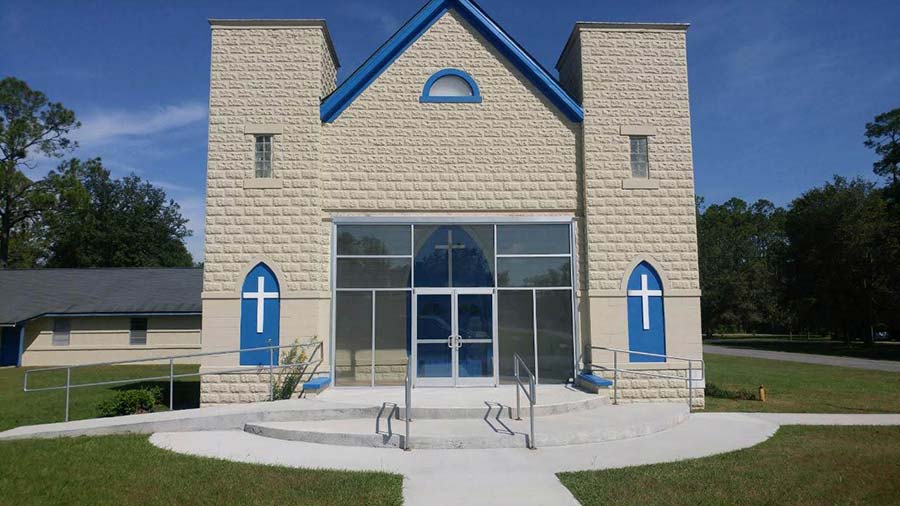 Church Glass Installation in Jacksonville, FL